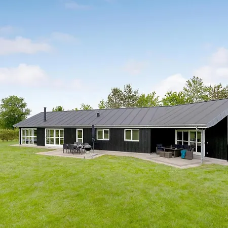 펜션 Cozy Home In Ansager With Lake View Ansager