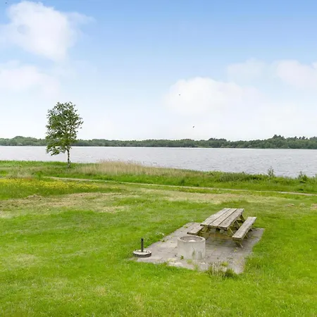 Cozy Home In Ansager With Lake View Ansager
