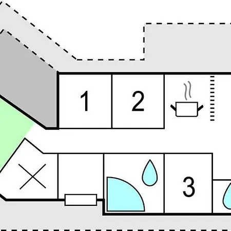 Cozy Home In Ansager With Lake View 펜션 Ansager
